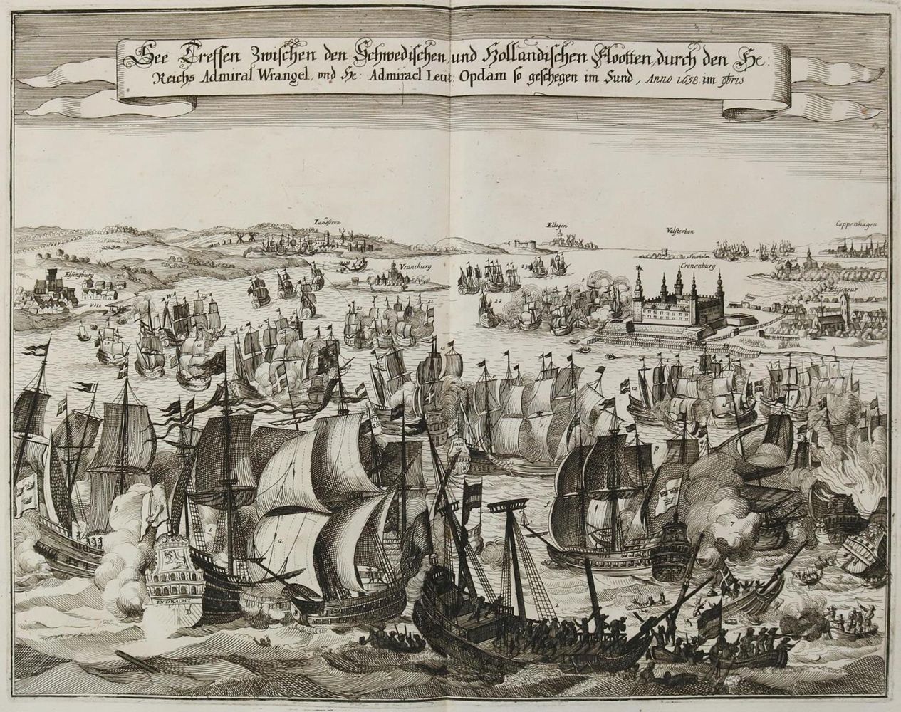 Große Abbildung Nr.1: 130-3239 Schloss Kronborg.: (Ausland, Dänemark)