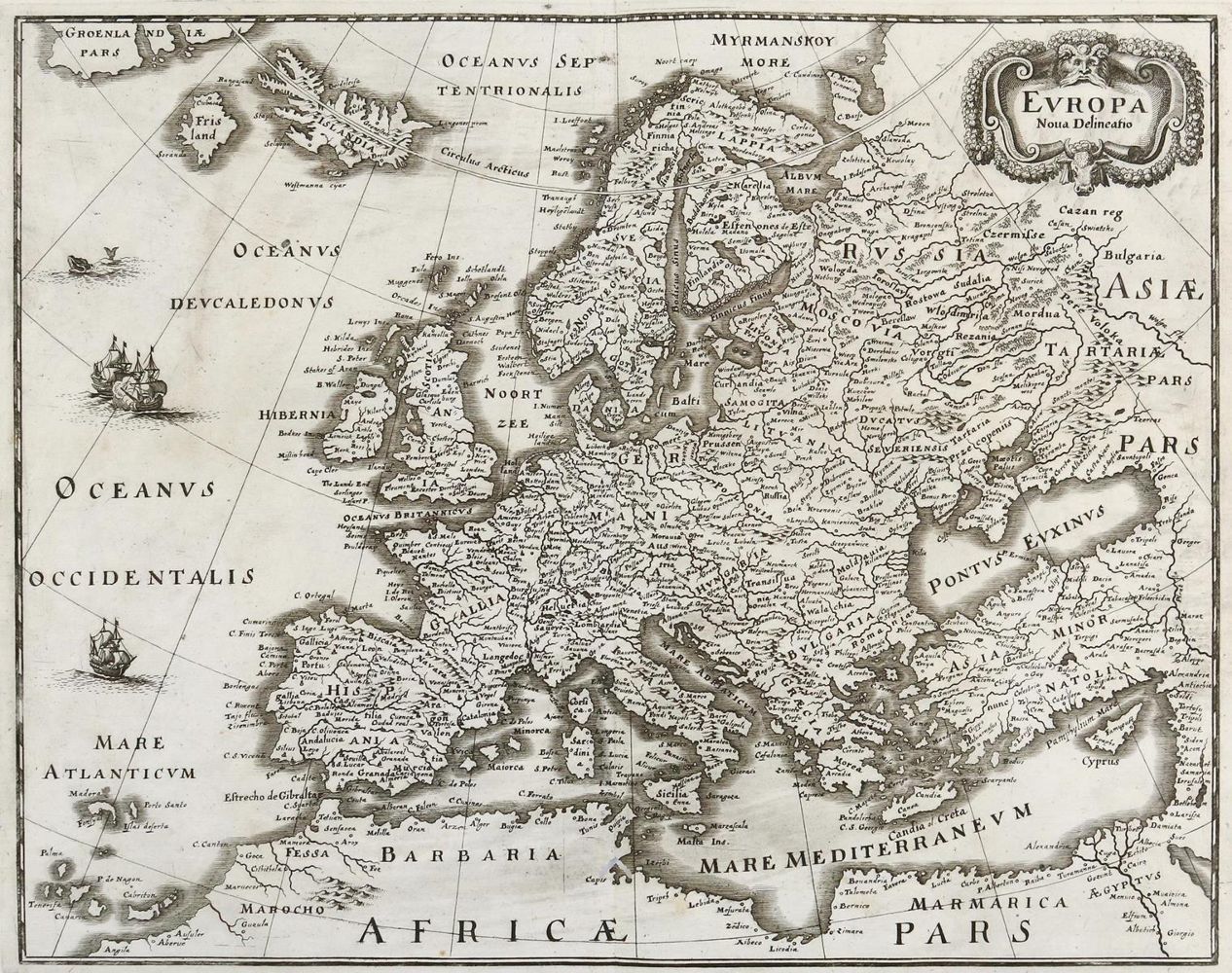 Große Abbildung Nr.1: 130-3241 Europa.: (Ausland, Europa)