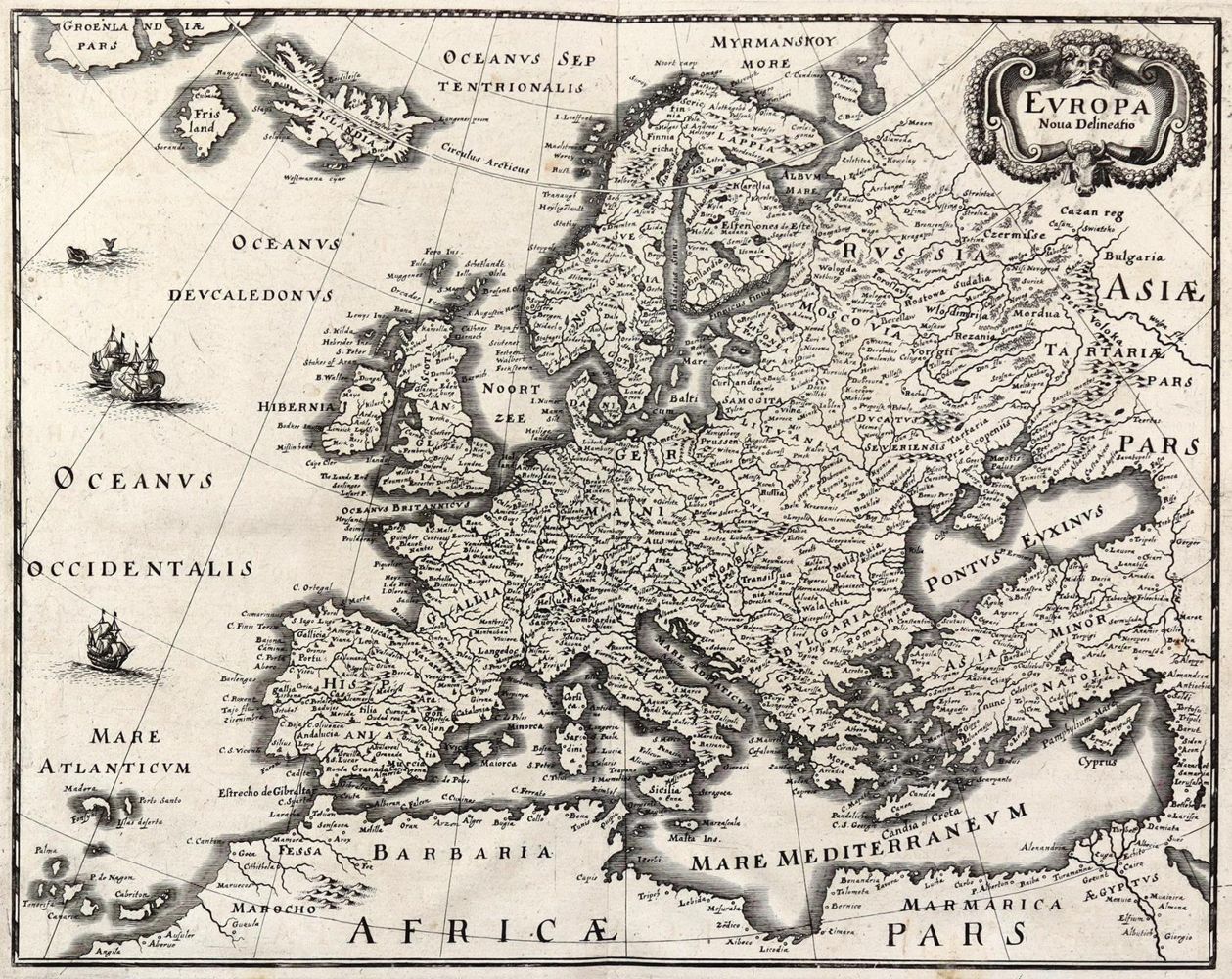Große Abbildung Nr.1: 130-3242 Europa.: (Ausland, Europa)
