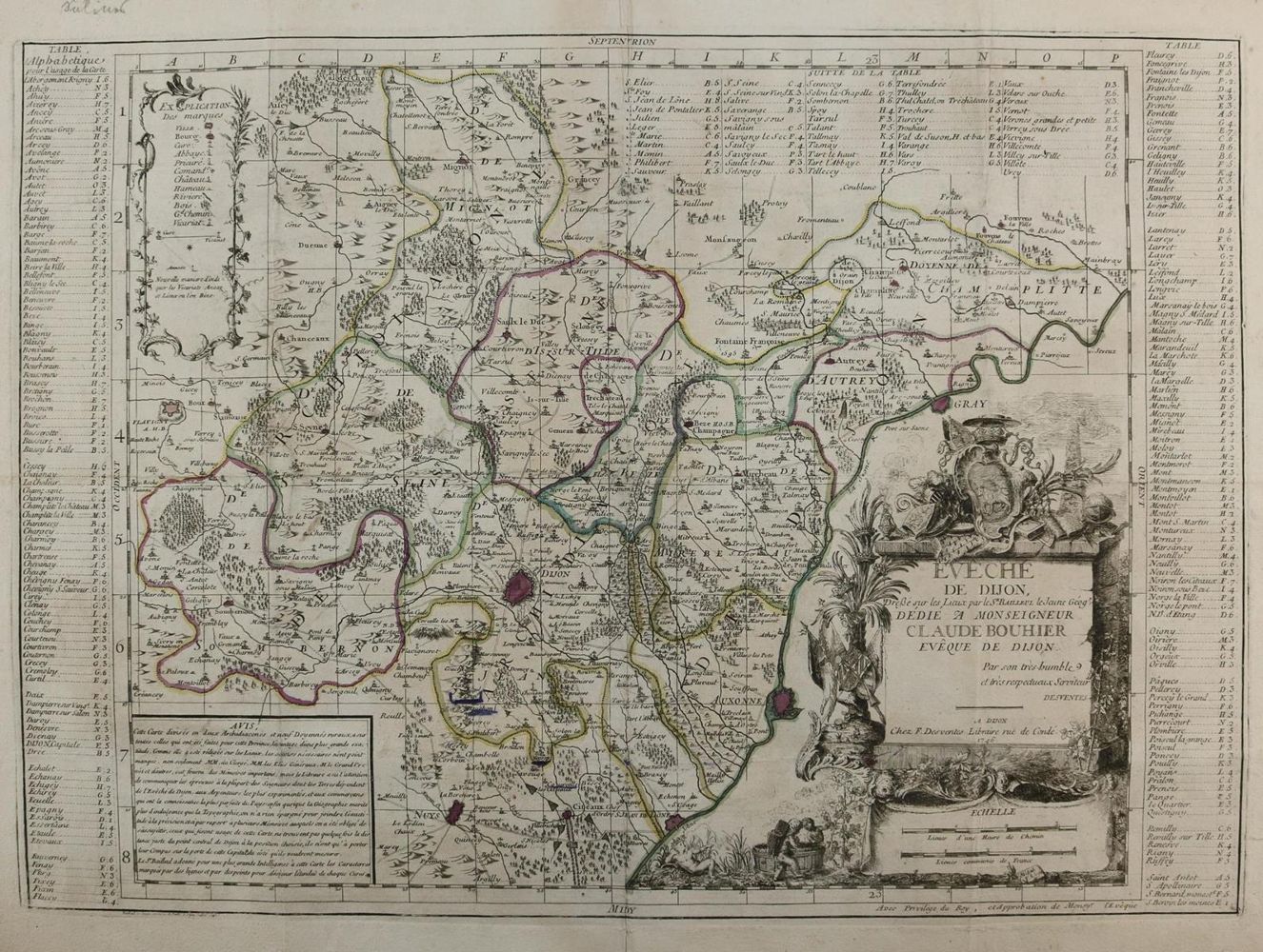 Große Abbildung Nr.1: 130-3249 Dijon.: (Ausland, Frankreich)