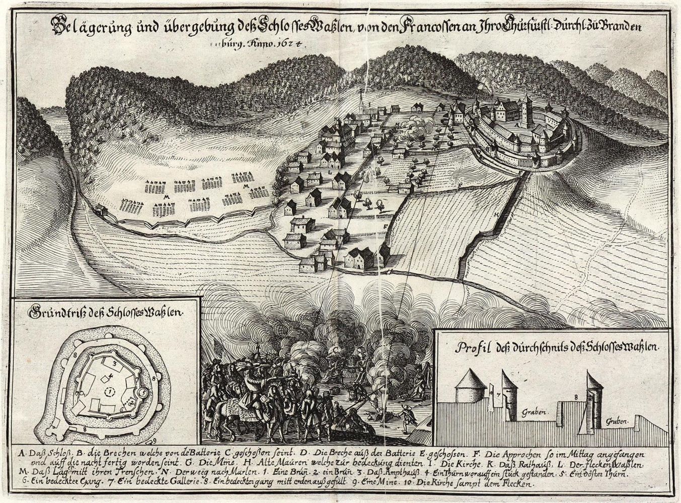 Große Abbildung Nr.1: 130-3256 Wasselonne (Wasselnheim).: (Ausland, Frankreich, Elsass)