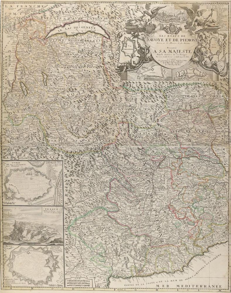 Große Abbildung Nr.1: 130-3262 Les Etats: (Ausland, Frankreich)