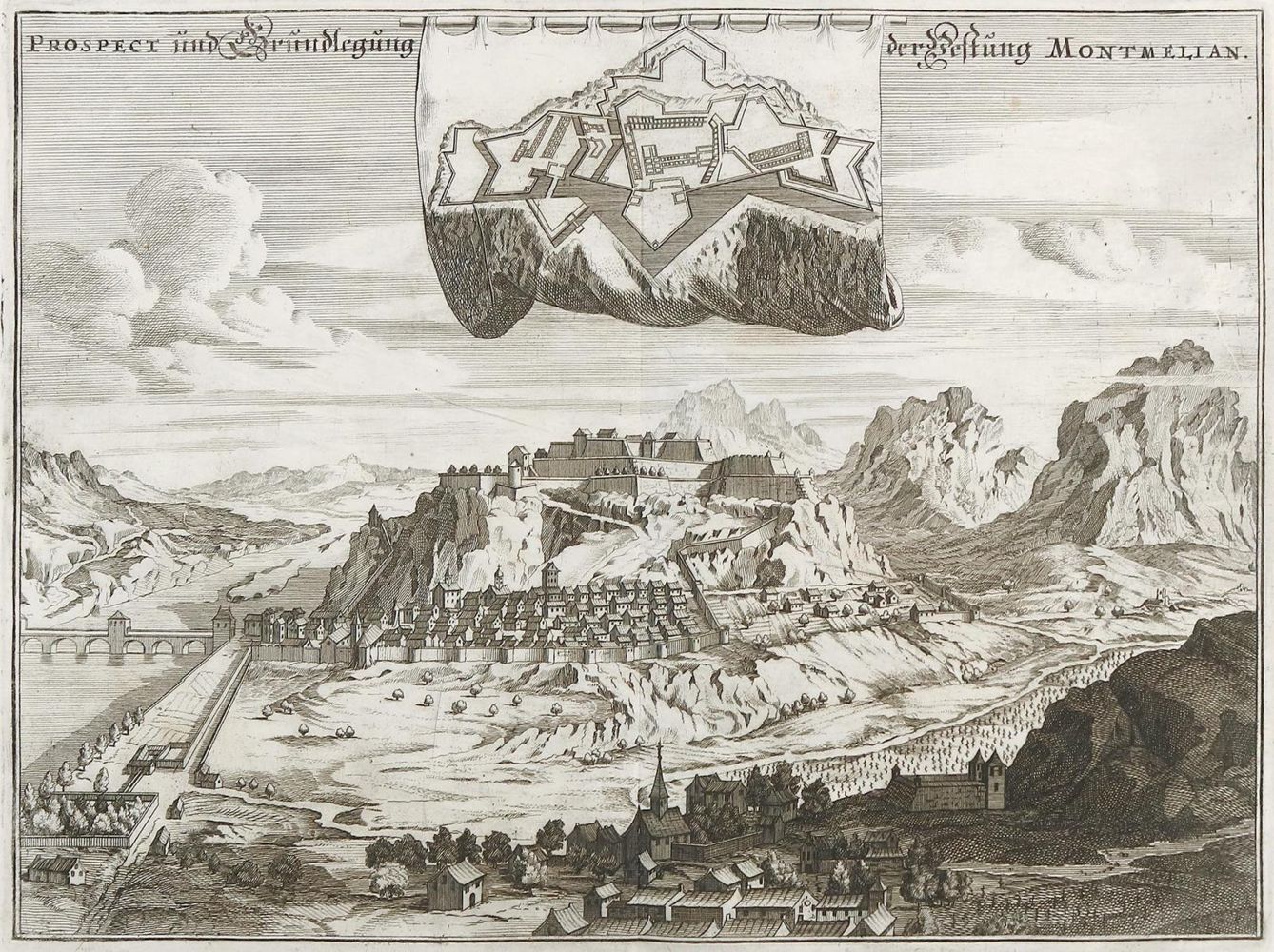 Große Abbildung Nr.1: 130-3266 Montmélian.: (Ausland, Frankreich)