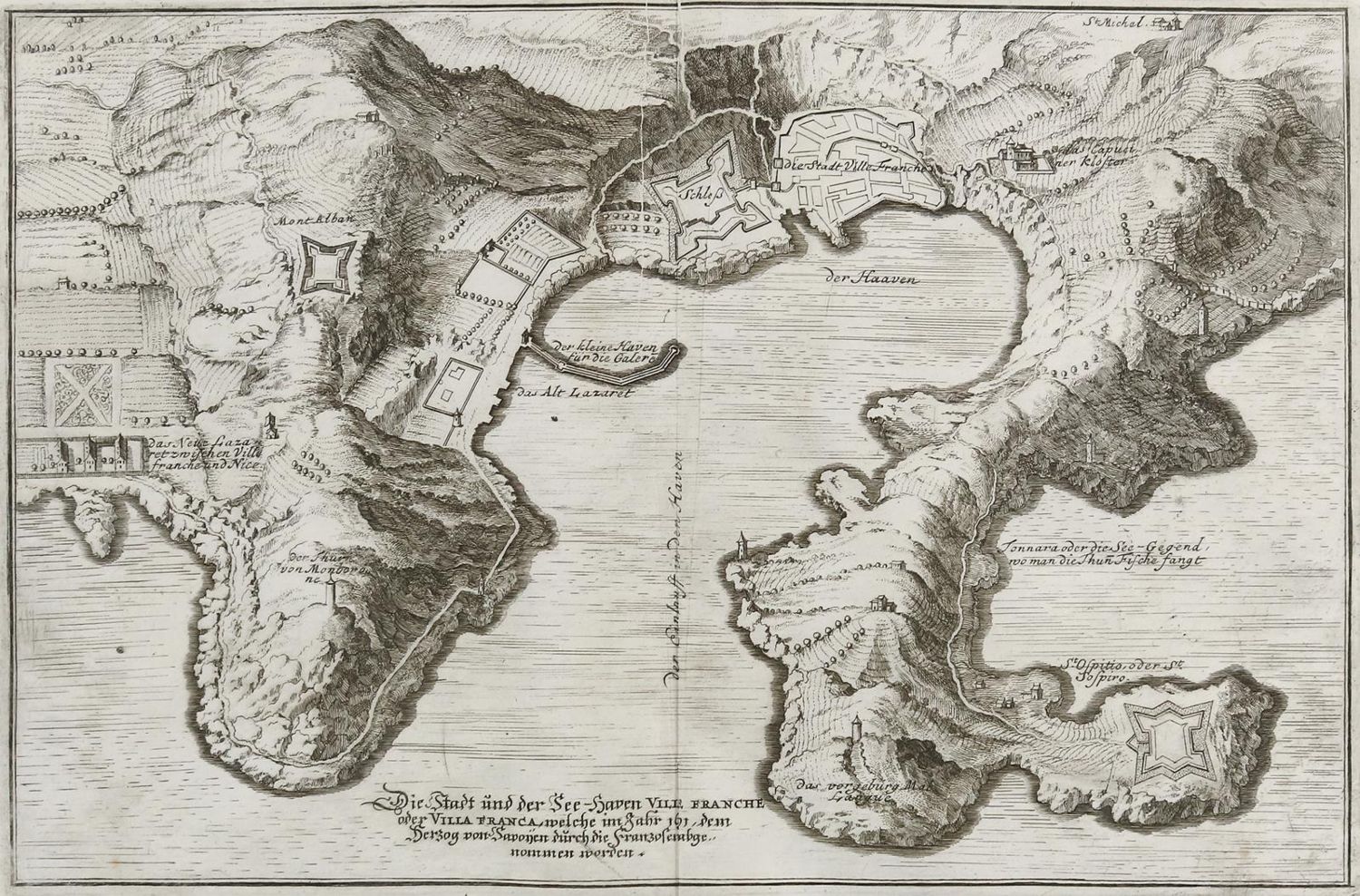 Große Abbildung Nr.1: 130-3268 Villefranche-sur-Mer.: (Ausland, Frankreich, Nizza)