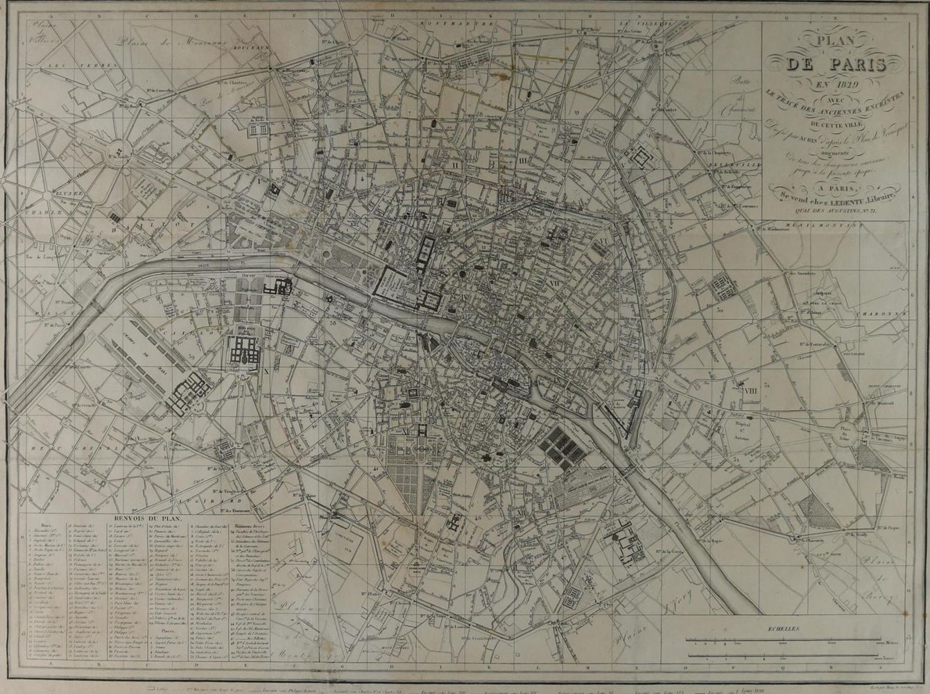 Große Abbildung Nr.1: 130-3270 Paris.: (Ausland, Frankreich)