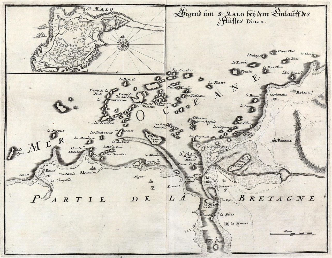 Große Abbildung Nr.1: 130-3274 Saint-Malo.: (Ausland, Frankreich)