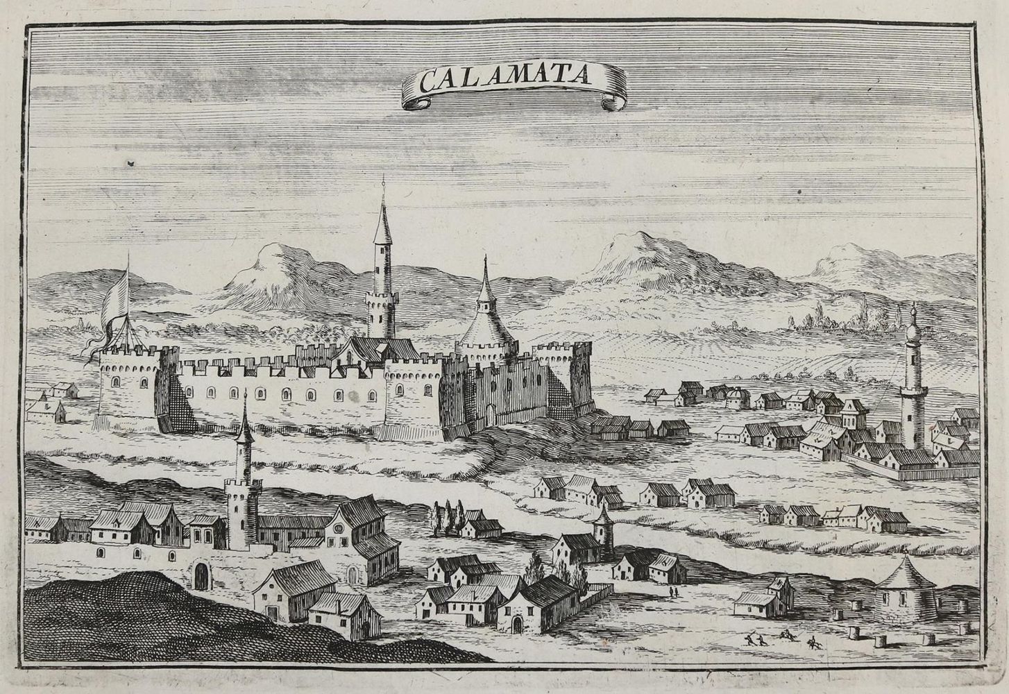 Große Abbildung Nr.1: 130-3278 Kalamata.: (Ausland, Griechenland)