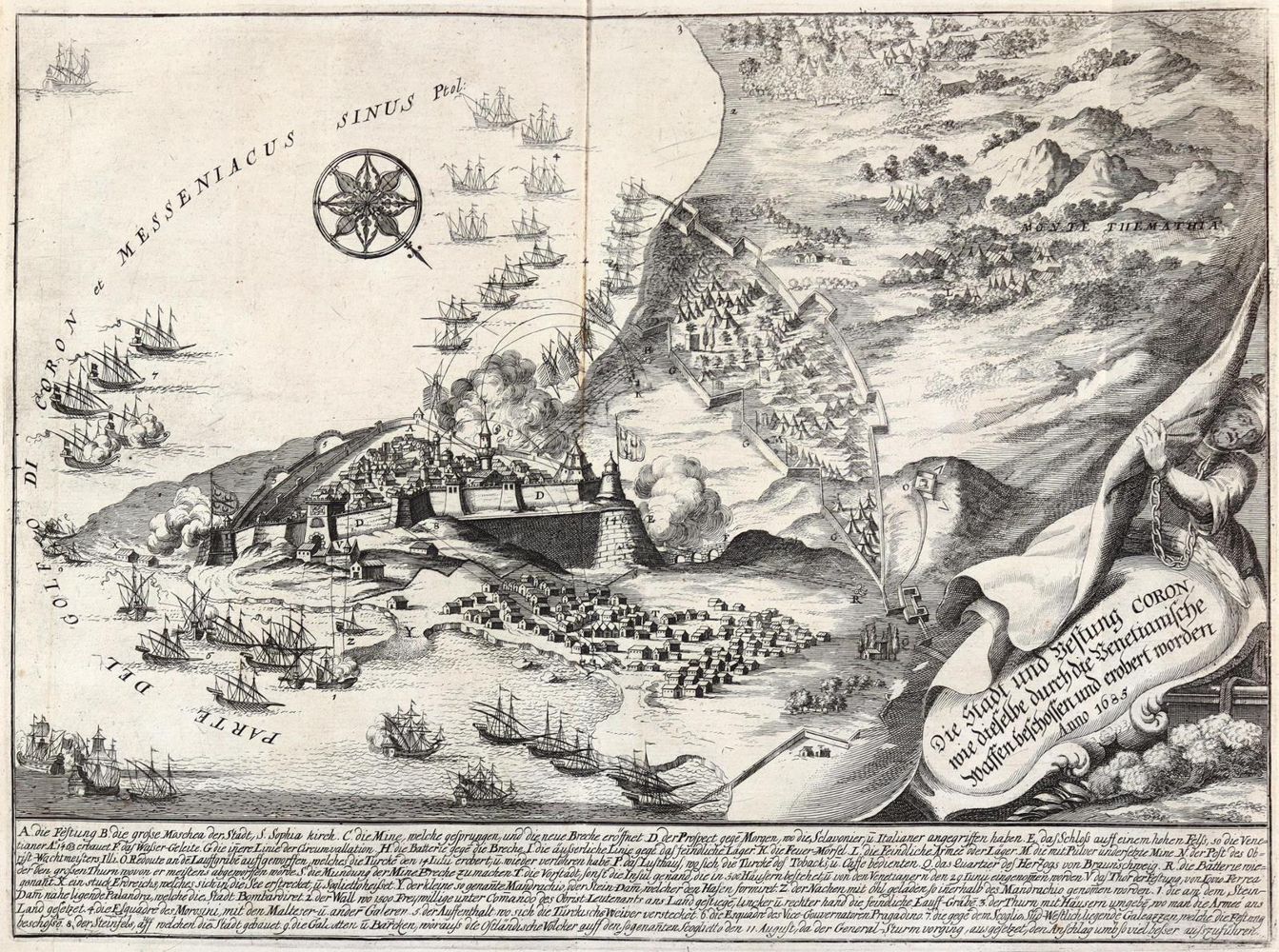 Große Abbildung Nr.1: 130-3279 Koroni.: (Ausland, Griechenland)