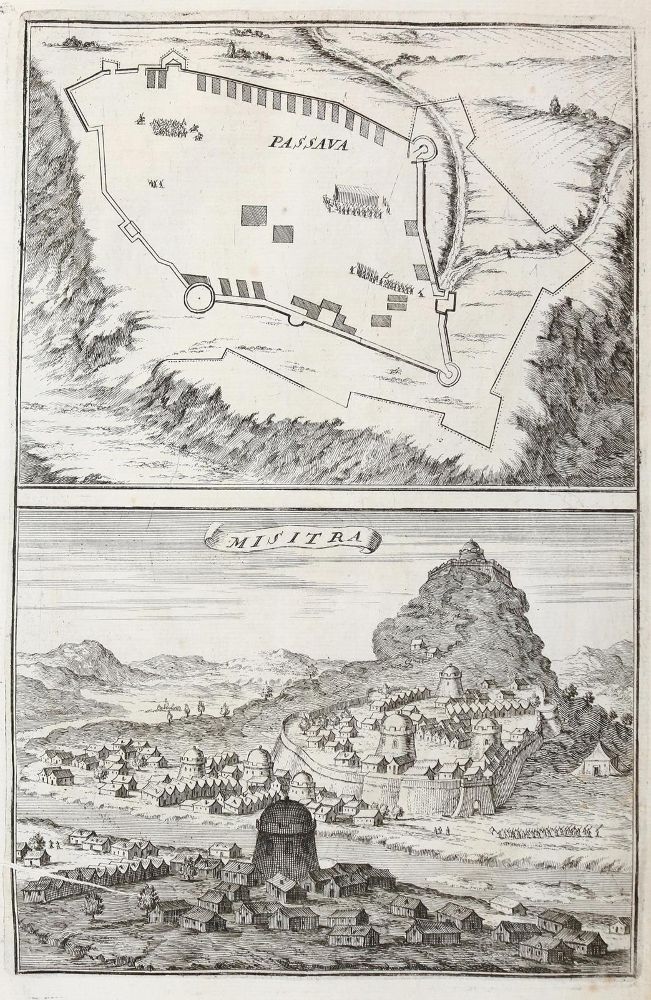 Große Abbildung Nr.1: 130-3281 Mystras.: (Ausland, Griechenland)