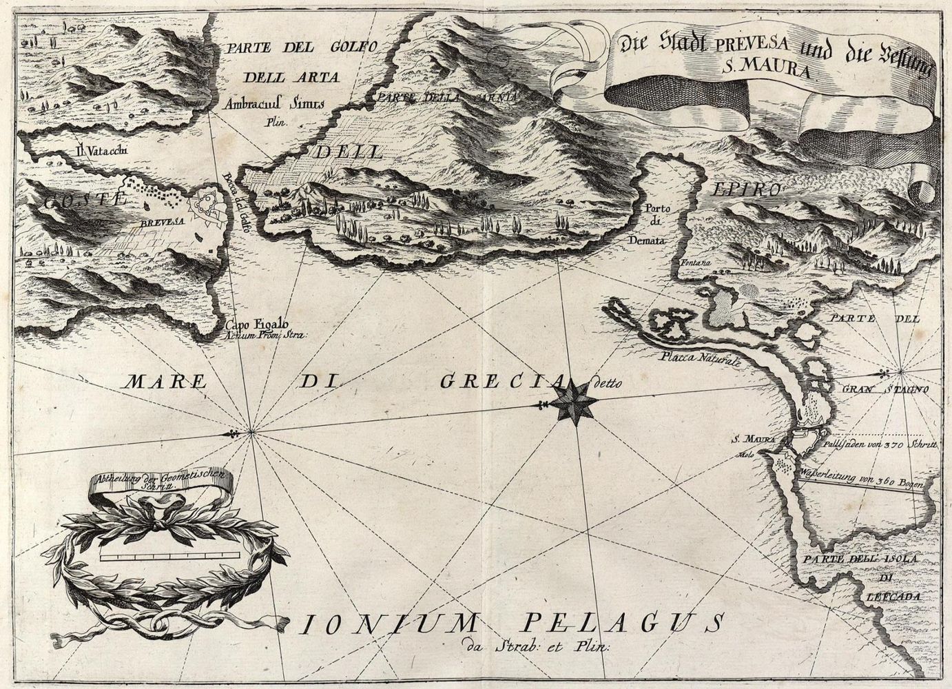 Große Abbildung Nr.1: 130-3285 Preveza.: (Ausland, Griechenland)
