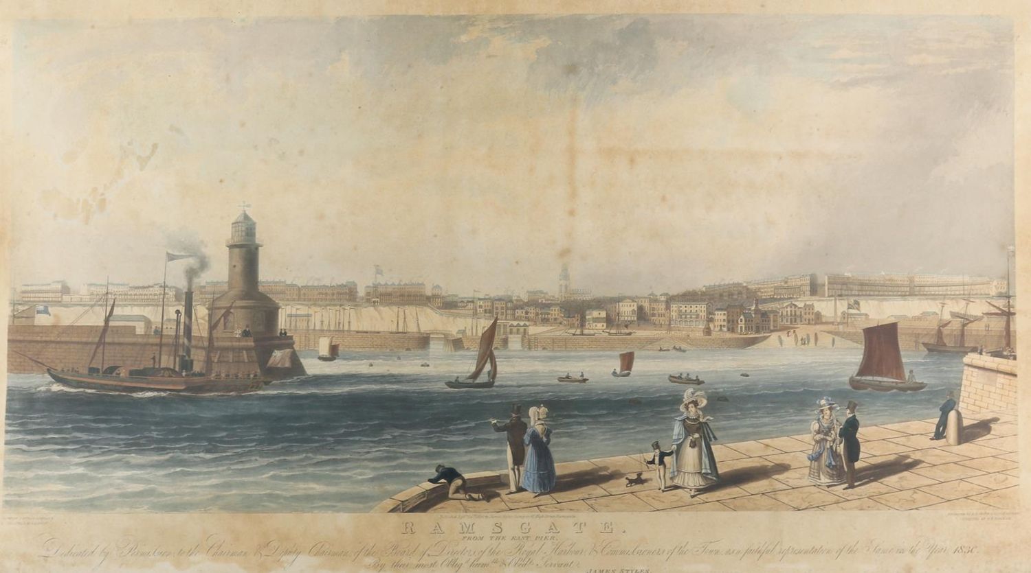 Große Abbildung Nr.1: 130-3296 Ramsgate.: (Ausland, Grossbritannien)