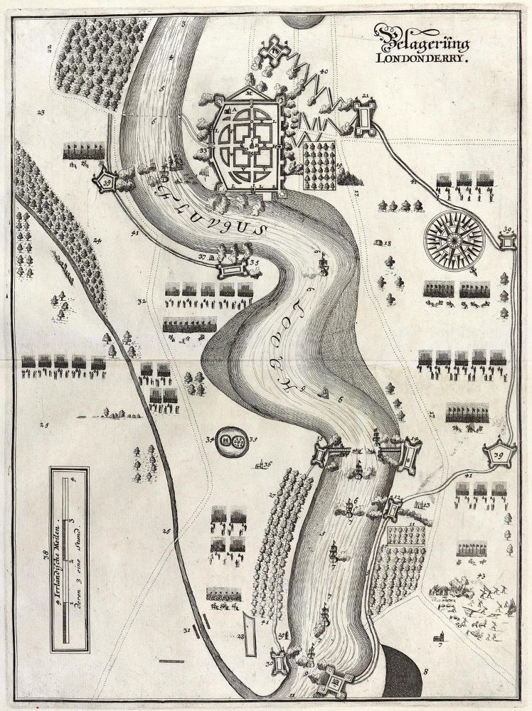 Große Abbildung Nr.1: 130-3300 Londonderry.: (Ausland, Irland)