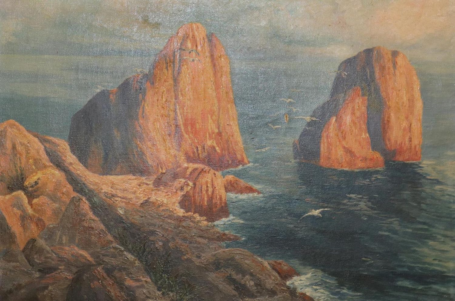 Große Abbildung Nr.1: 130-3302 Capri.: (Ausland, Italien)
