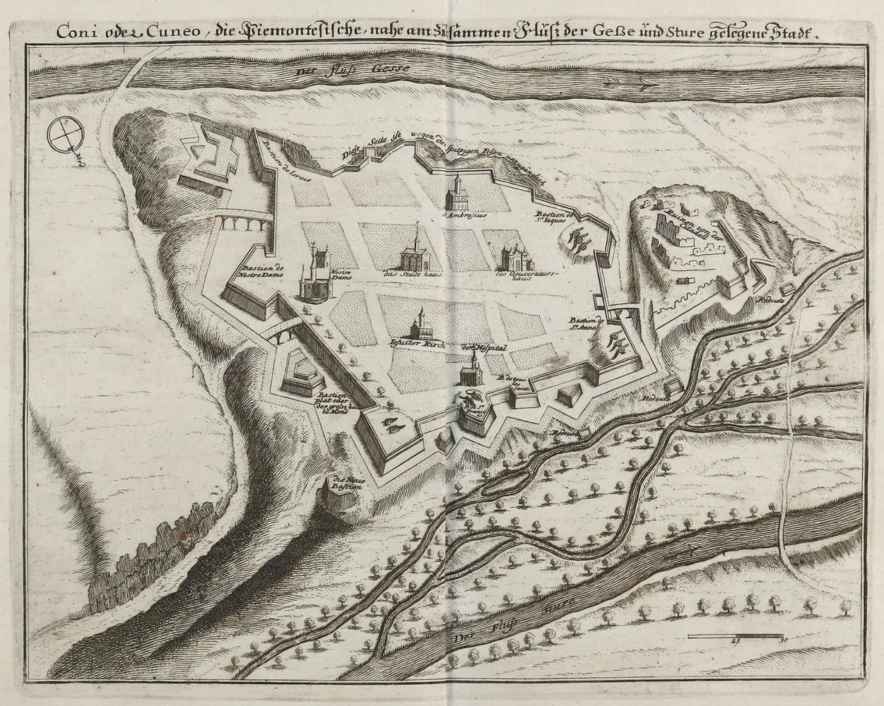 Große Abbildung Nr.1: 130-3309 Cuneo.: (Ausland, Italien)