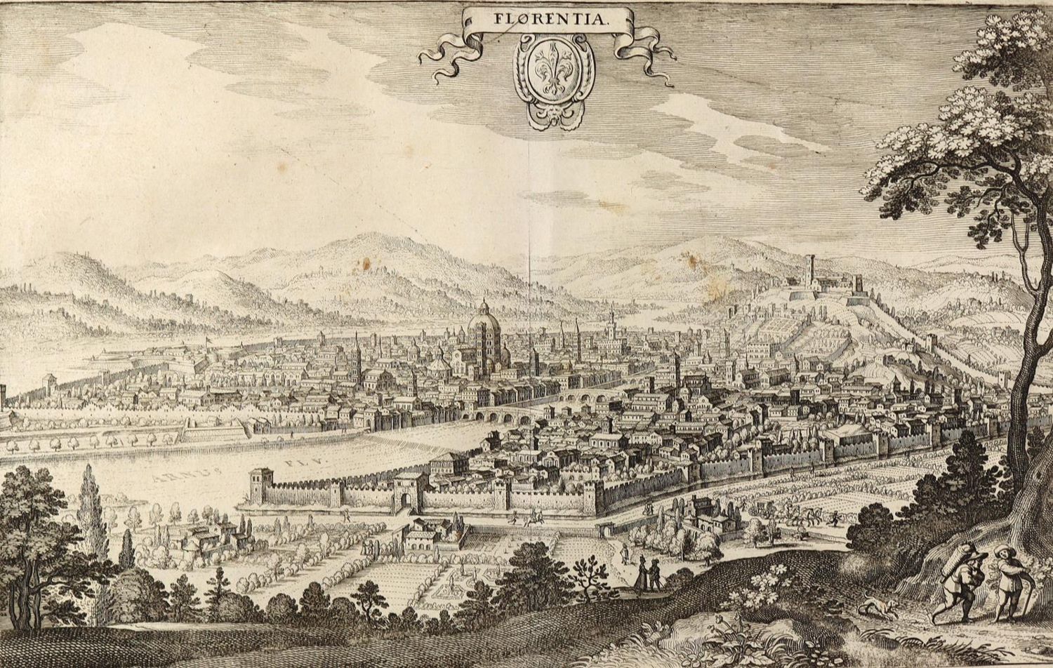 Große Abbildung Nr.1: 130-3310 Florenz.: (Ausland, Italien)
