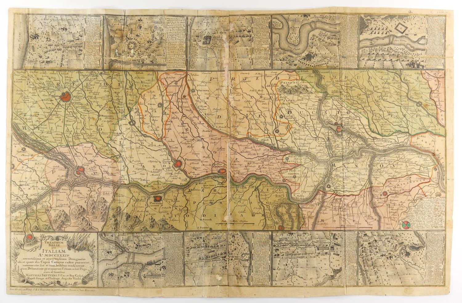 Große Abbildung Nr.1: 130-3314 Italien.: (Ausland, Italien)