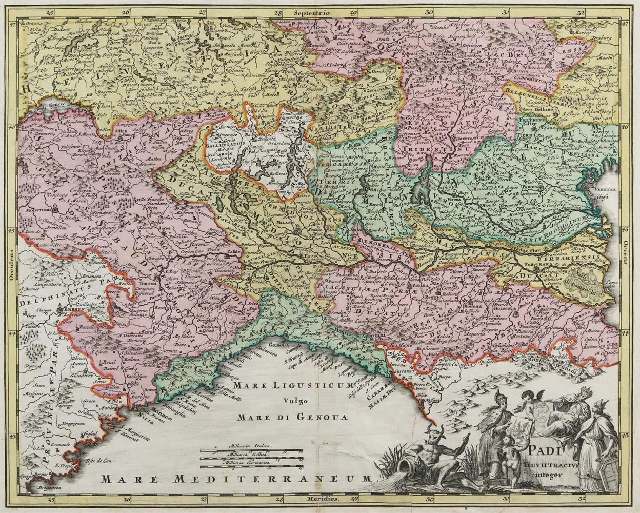 Große Abbildung Nr.1: 130-3315 L'Italie: (Ausland, Italien)