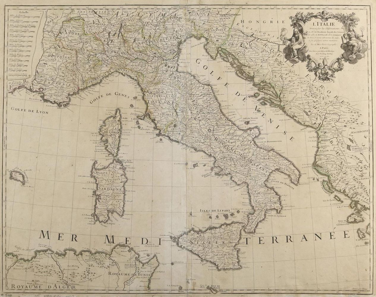 Große Abbildung Nr.2: 130-3315 L'Italie: (Ausland, Italien)