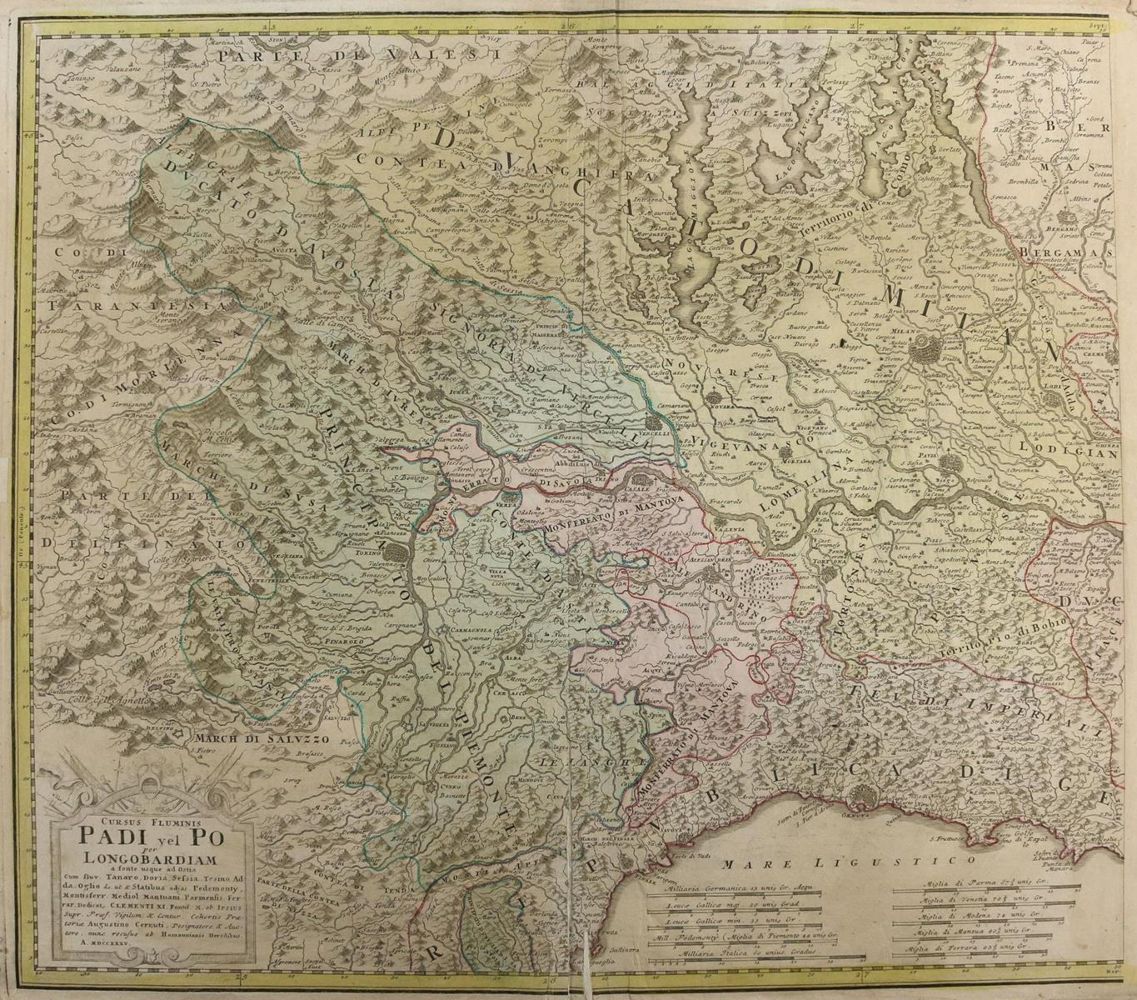 Große Abbildung Nr.3: 130-3315 L'Italie: (Ausland, Italien)