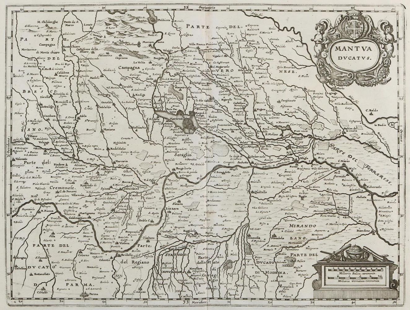 Große Abbildung Nr.1: 130-3317 Mantua.: (Ausland, Italien)