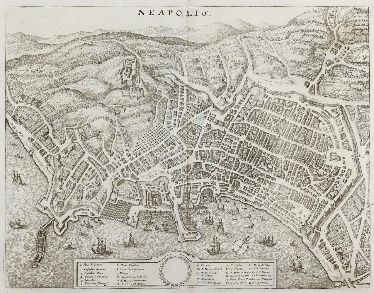 Große Abbildung Nr.1: 130-3318 Neapel.: (Ausland, Italien)