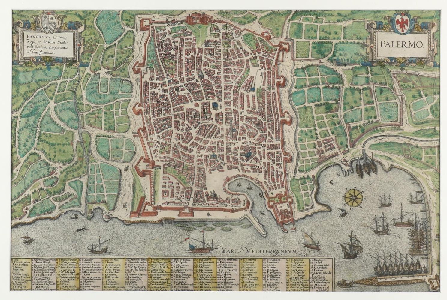 Große Abbildung Nr.1: 130-3322 Palermo.: (Ausland, Italien)