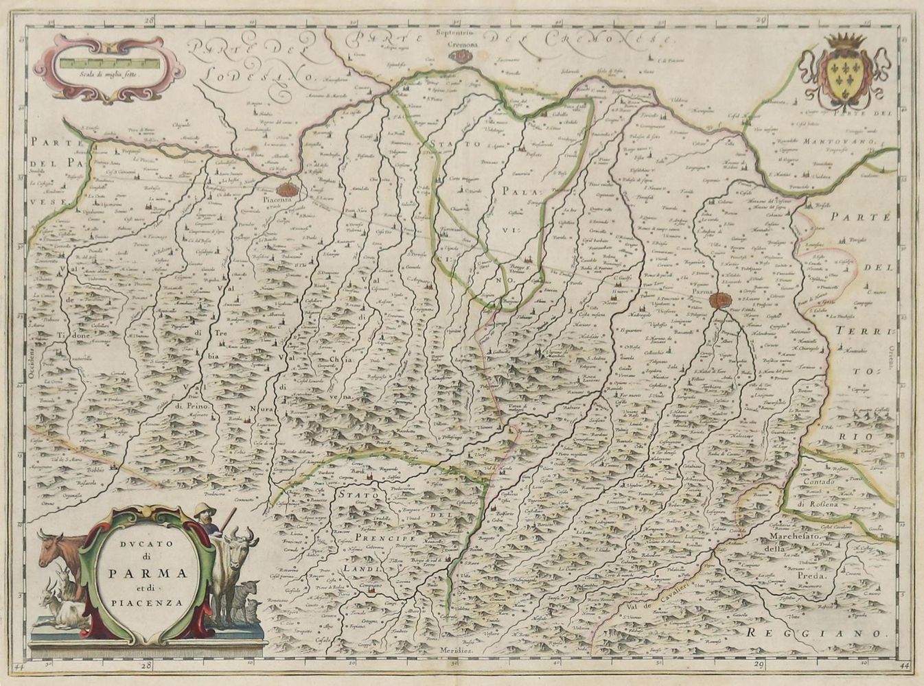 Große Abbildung Nr.1: 130-3323 Parma.: (Ausland, Italien)