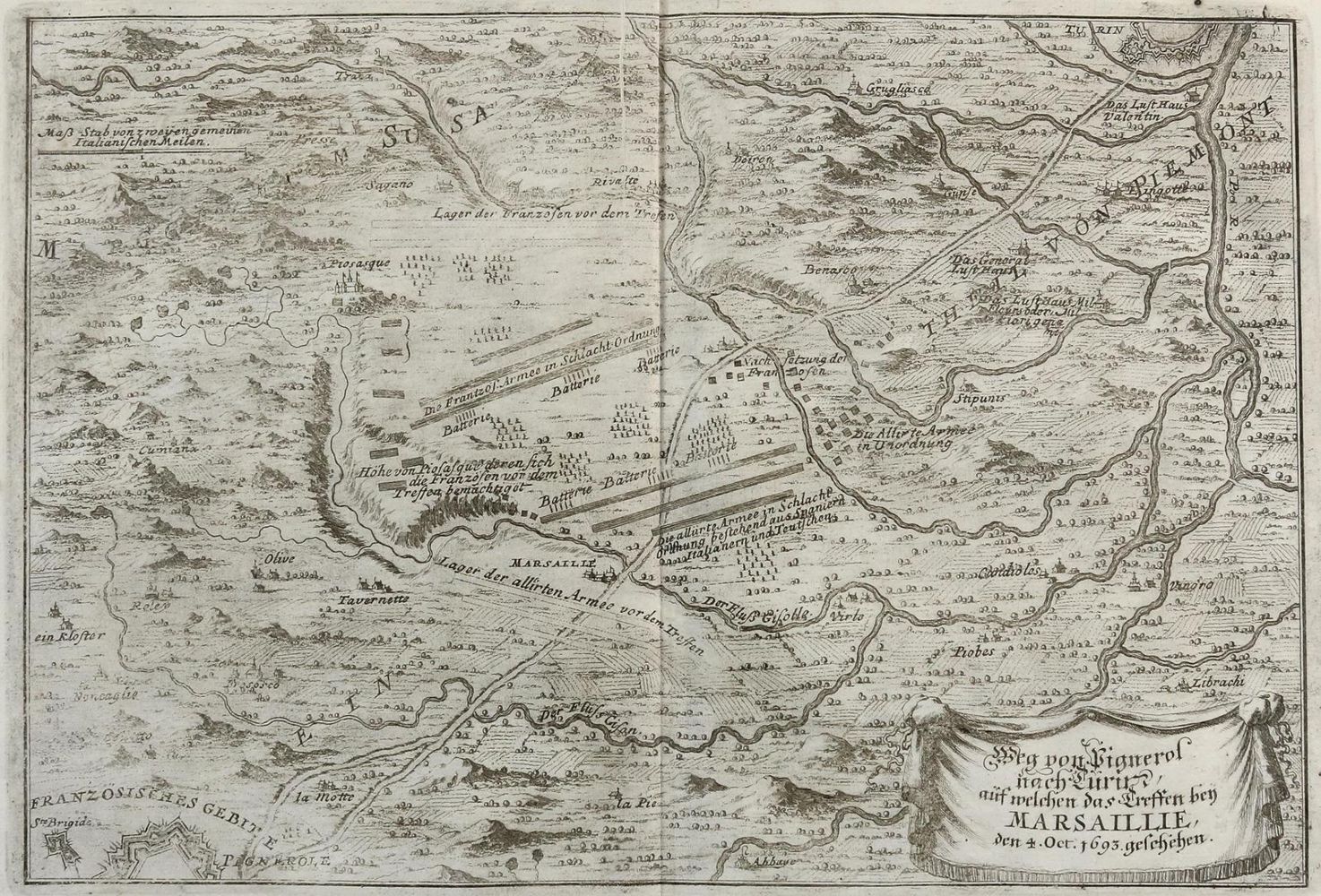 Große Abbildung Nr.2: 130-3324 Pignerol.: (Ausland, Italien)