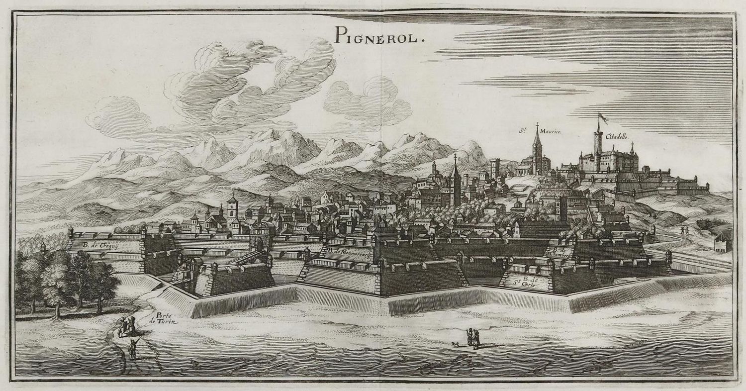 Große Abbildung Nr.1: 130-3325 Pinerolo.: (Ausland, Italien)
