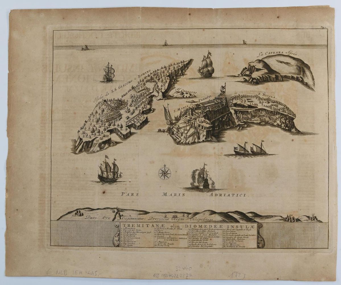 Große Abbildung Nr.110: 130-3328 Sammlung: (Ausland, Italien)