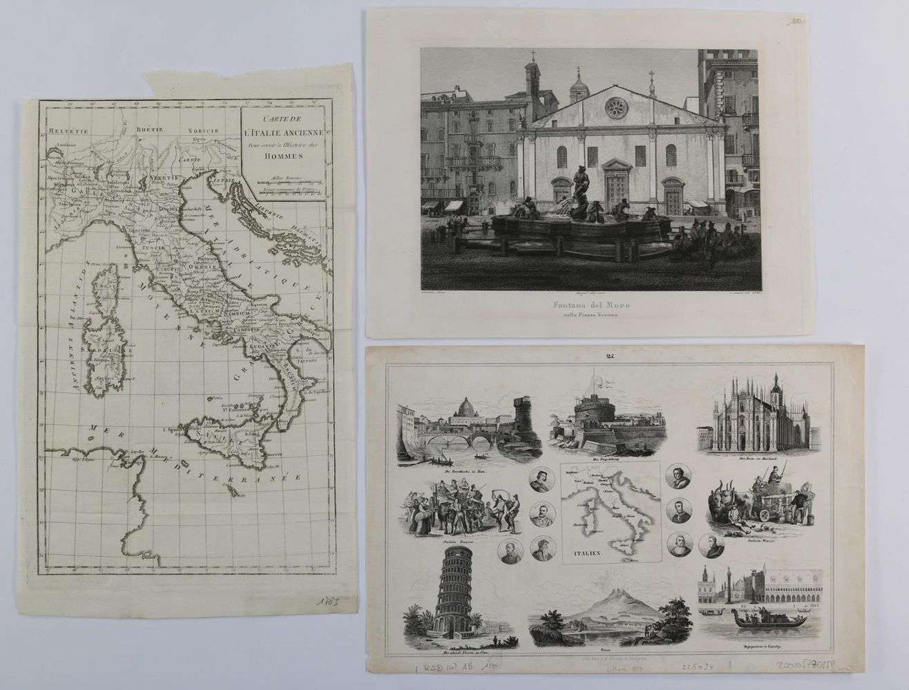 Große Abbildung Nr.12: 130-3328 Sammlung: (Ausland, Italien)