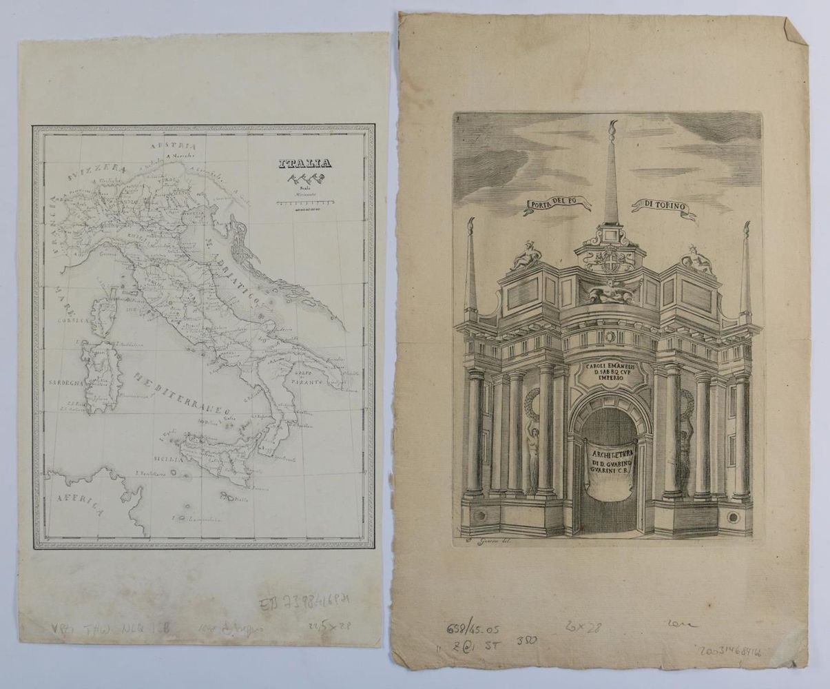 Große Abbildung Nr.13: 130-3328 Sammlung: (Ausland, Italien)