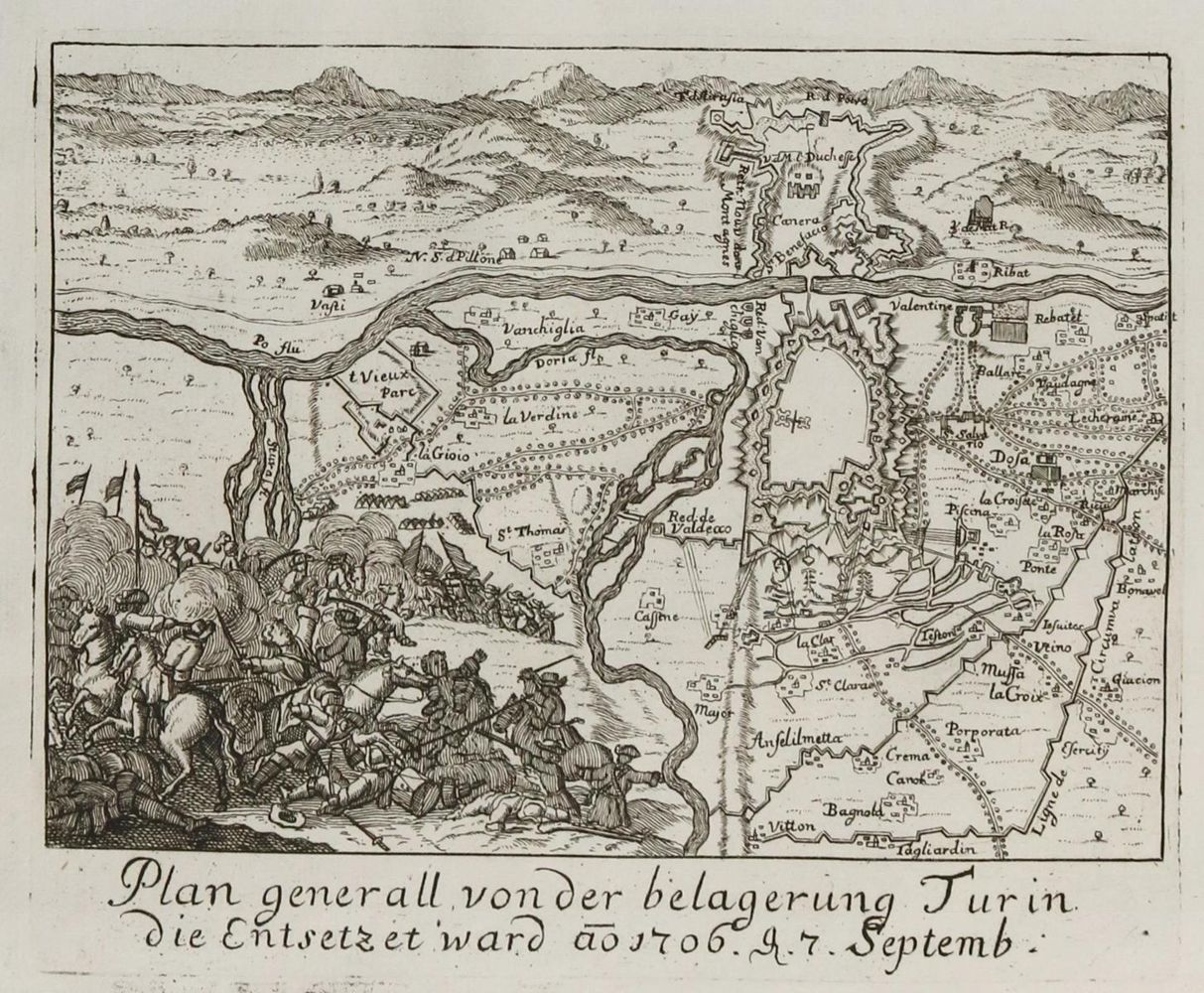 Große Abbildung Nr.2: 130-3331 Turin.: (Ausland, Italien)