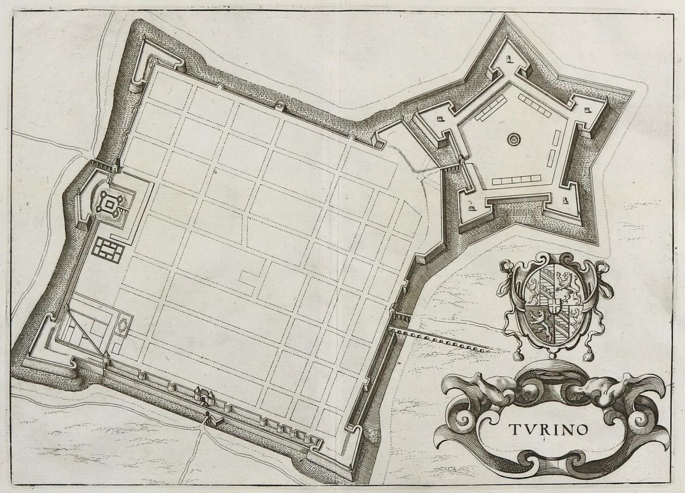 Große Abbildung Nr.1: 130-3332 Turin.: (Ausland, Italien)