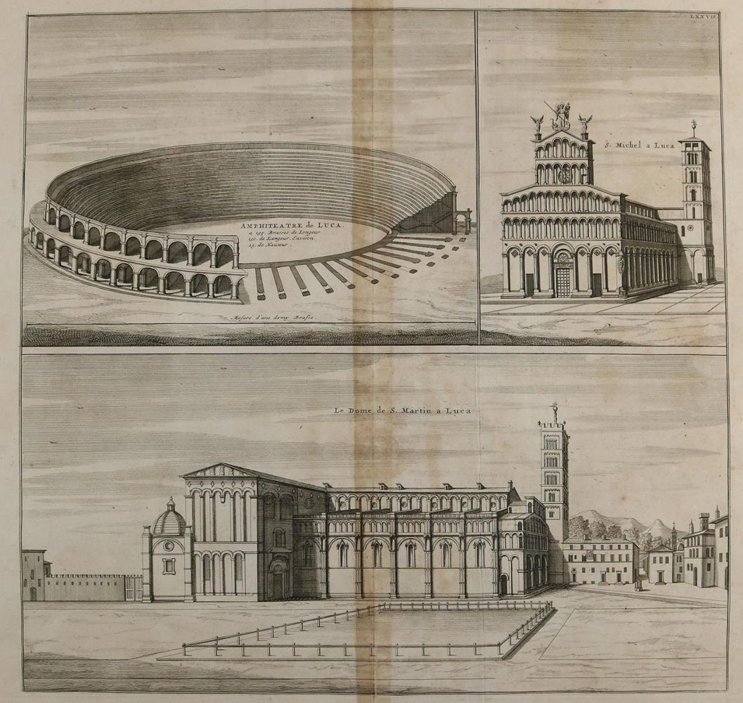 Große Abbildung Nr.2: 130-3333 Veduta del Palazzo Pitti di Firenze.: (Ausland, Italien)