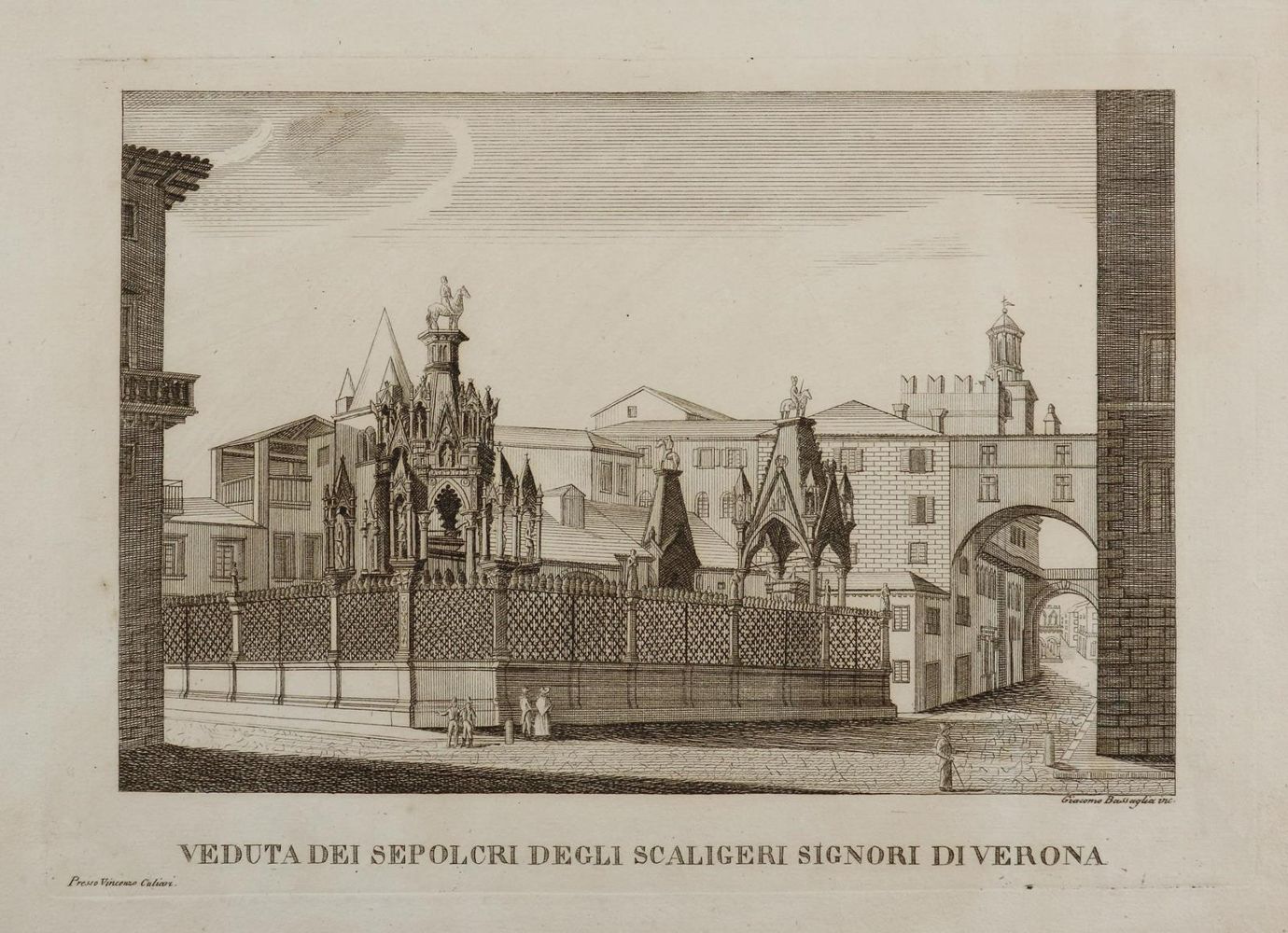 Große Abbildung Nr.4: 130-3333 Veduta del Palazzo Pitti di Firenze.: (Ausland, Italien)