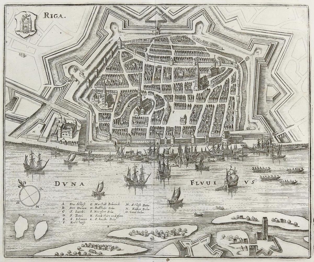 Große Abbildung Nr.1: 130-3340 Riga.: (Ausland, Lettland)