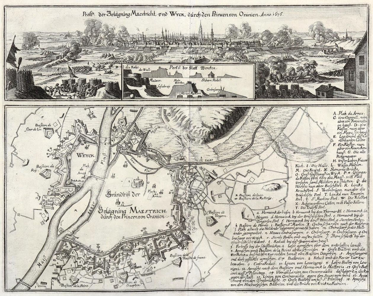 Große Abbildung Nr.1: 130-3351 Maastricht.: (Ausland, Niederlande)