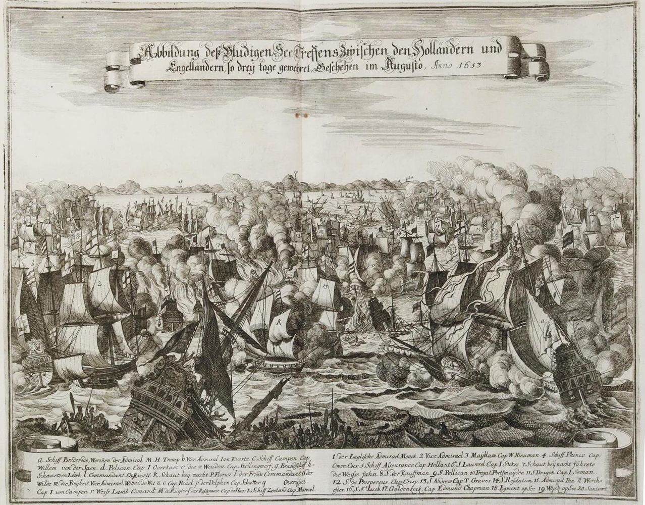 Große Abbildung Nr.1: 130-3354 Nordsee.: (Ausland, Niederlande)