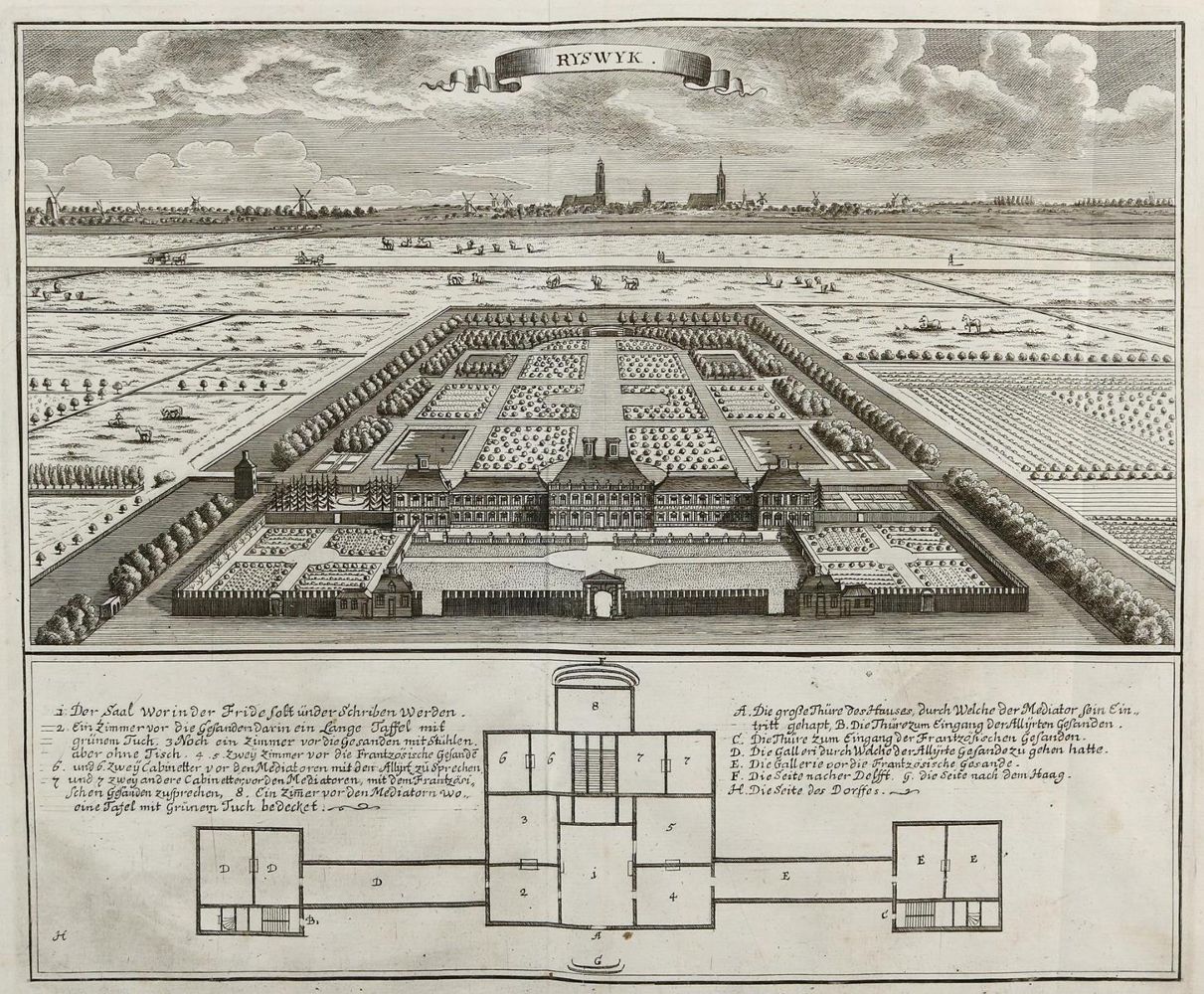 Große Abbildung Nr.1: 130-3355 Rijswijk.: (Ausland, Niederlande)