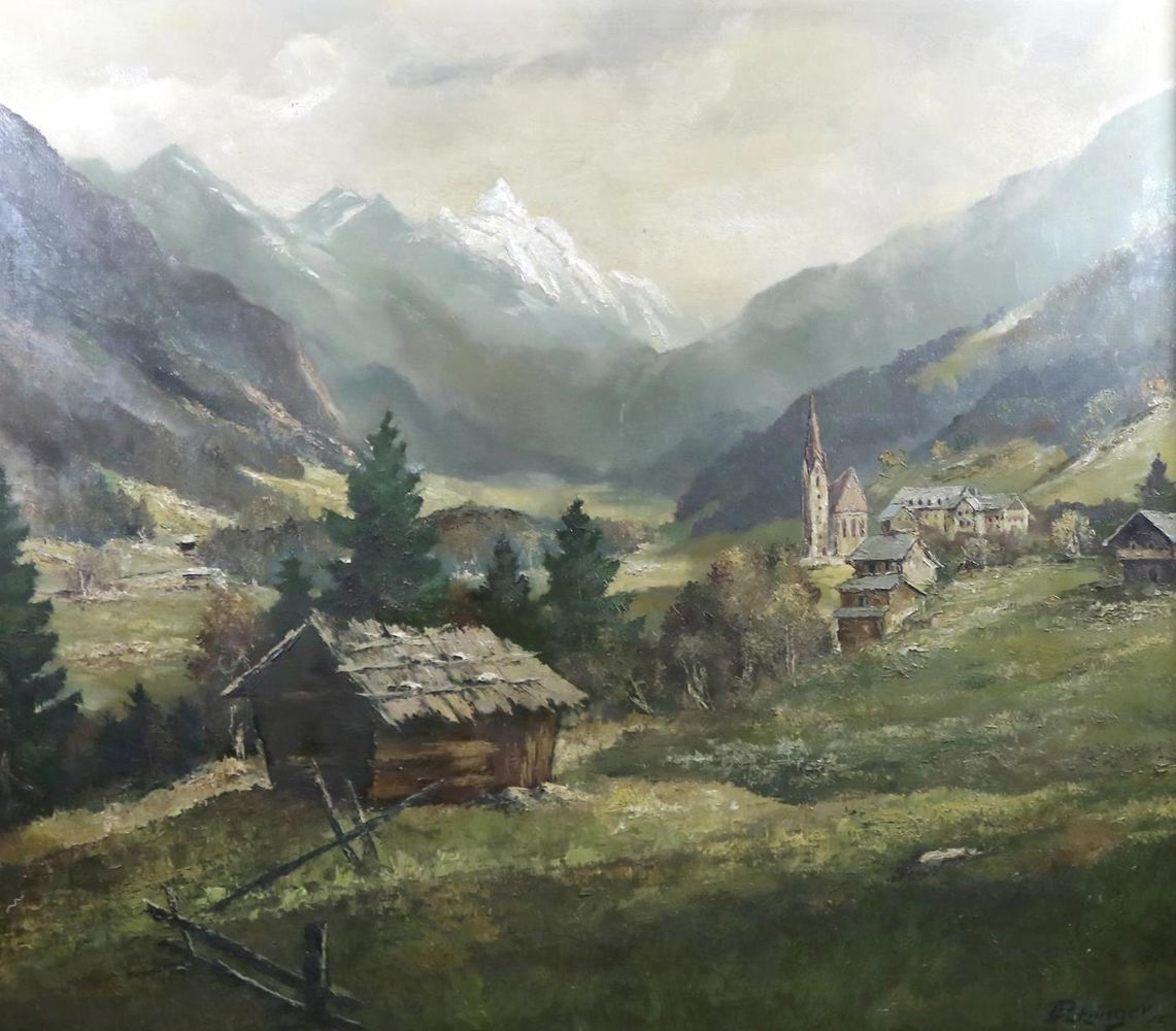 Große Abbildung Nr.1: 130-3361 Petzinger, Ludwig: (Ausland, Österreich, Großglockner)