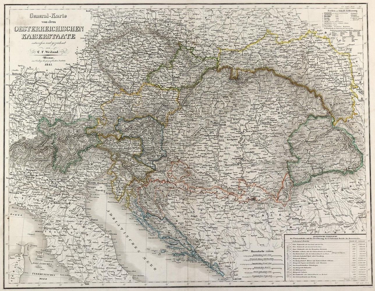 Große Abbildung Nr.1: 130-3365 Österreich u. Ungarn.: (Ausland, Österreich)