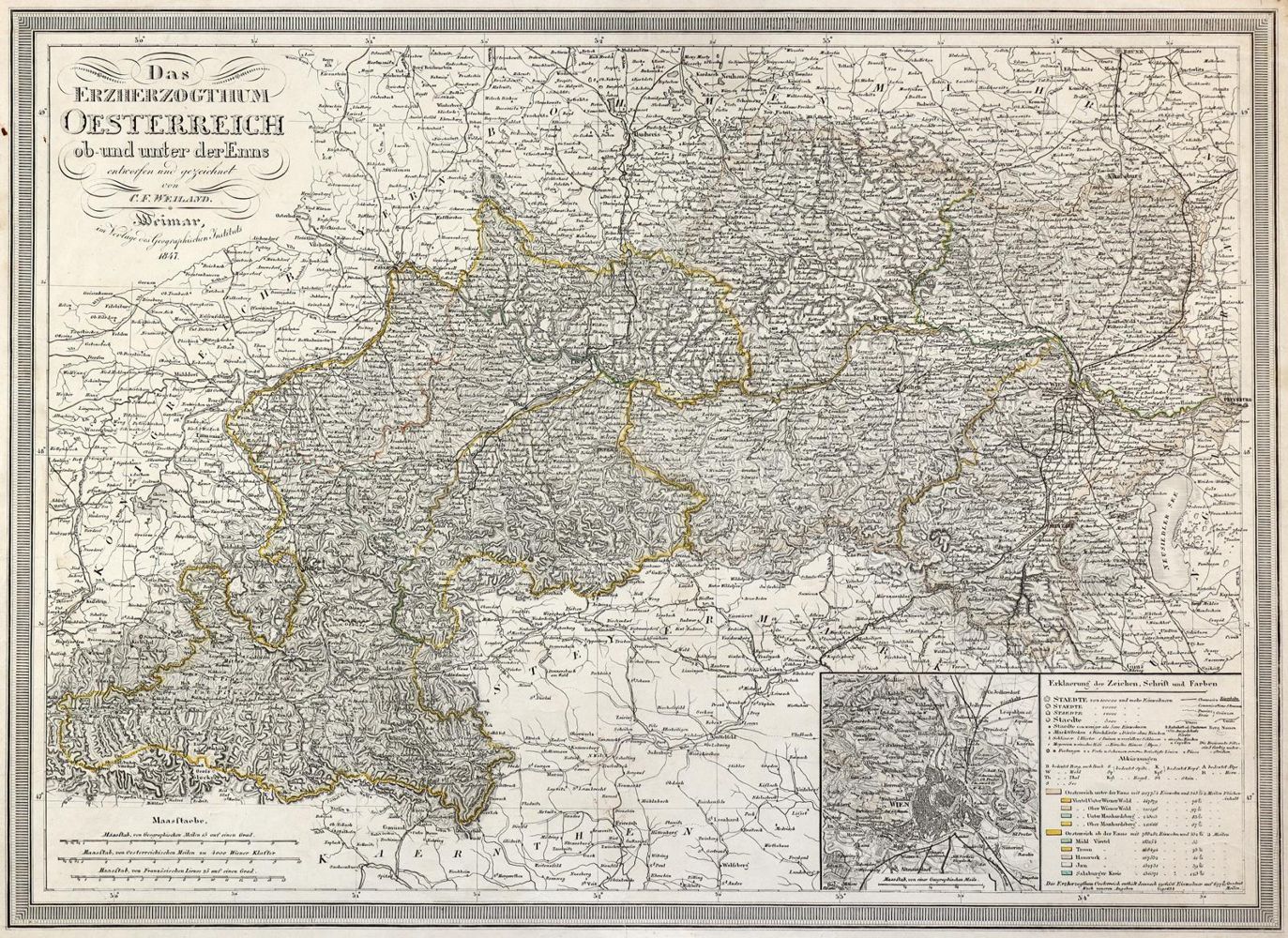 Große Abbildung Nr.2: 130-3365 Österreich u. Ungarn.: (Ausland, Österreich)