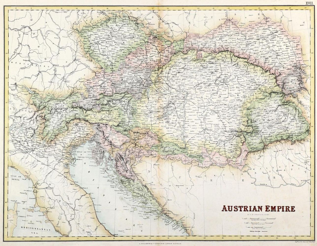 Große Abbildung Nr.3: 130-3365 Österreich u. Ungarn.: (Ausland, Österreich)