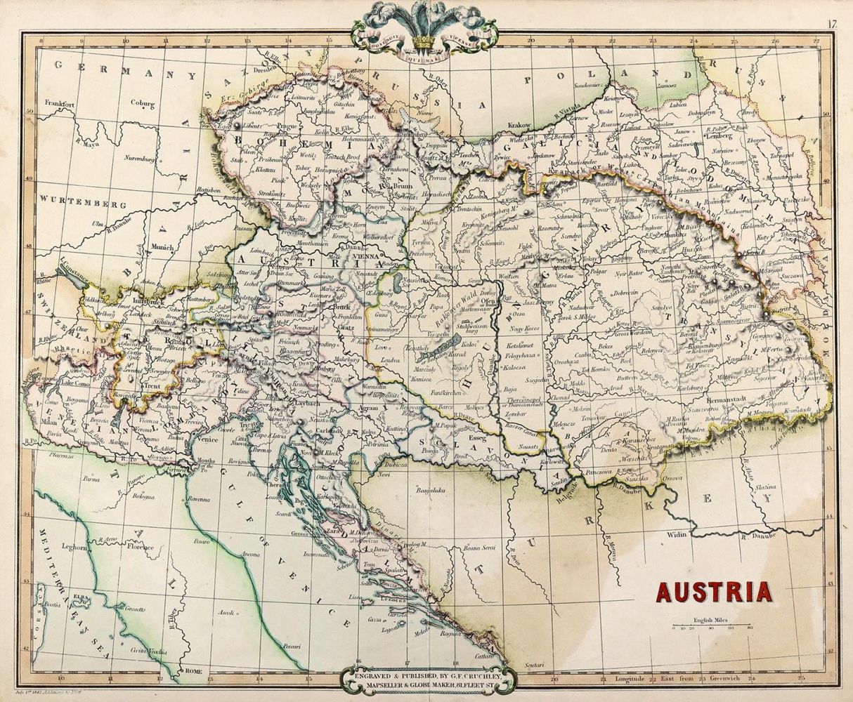 Große Abbildung Nr.4: 130-3365 Österreich u. Ungarn.: (Ausland, Österreich)