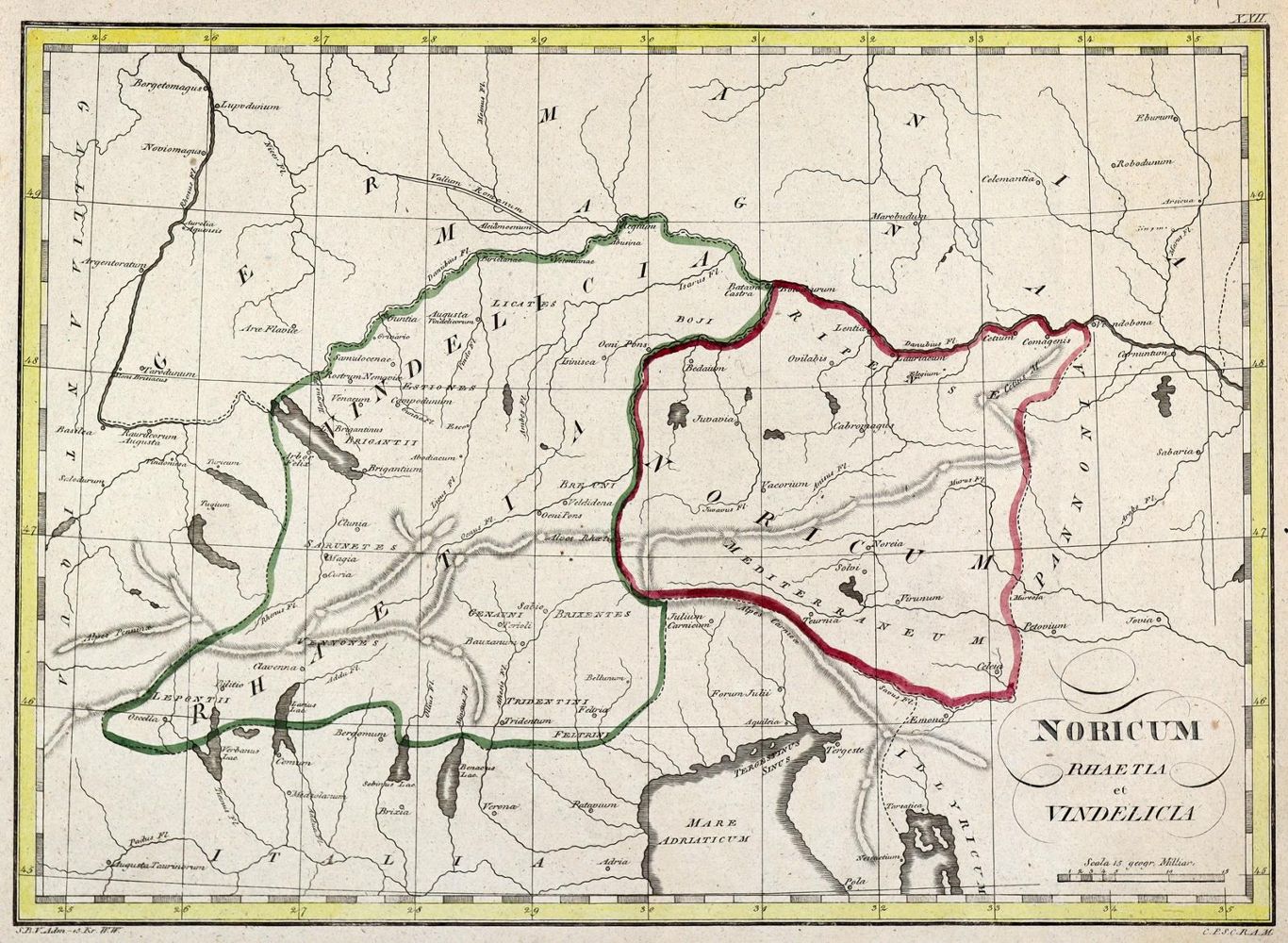 Große Abbildung Nr.5: 130-3365 Österreich u. Ungarn.: (Ausland, Österreich)