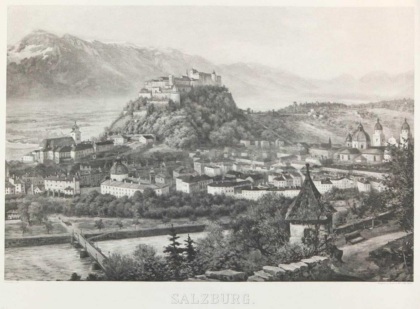 Große Abbildung Nr.1: 130-3366 Salzburg.: (Ausland, Österreich)
