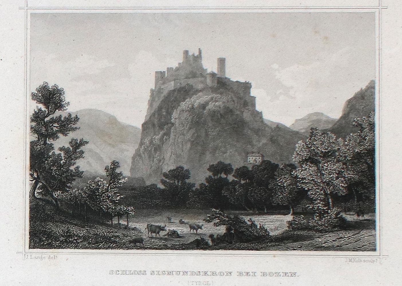 Große Abbildung Nr.1: 130-3369 Südtirol und Dolomiten.: (Ausland, Österreich)