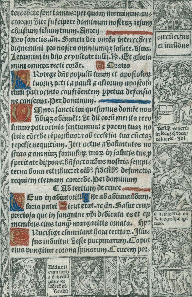 Große Abbildung Nr.1: 130-337 Stundenbuch.: (Alte Drucke, Handschriften und Theologie)