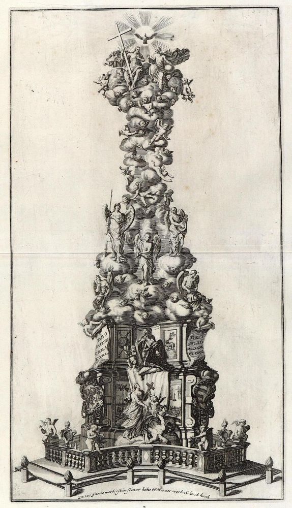 Große Abbildung Nr.1: 130-3374 Wiener Pestsäule.: (Ausland, Österreich)